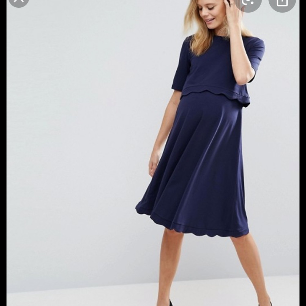 Asos Maternity and Nursing Dress
